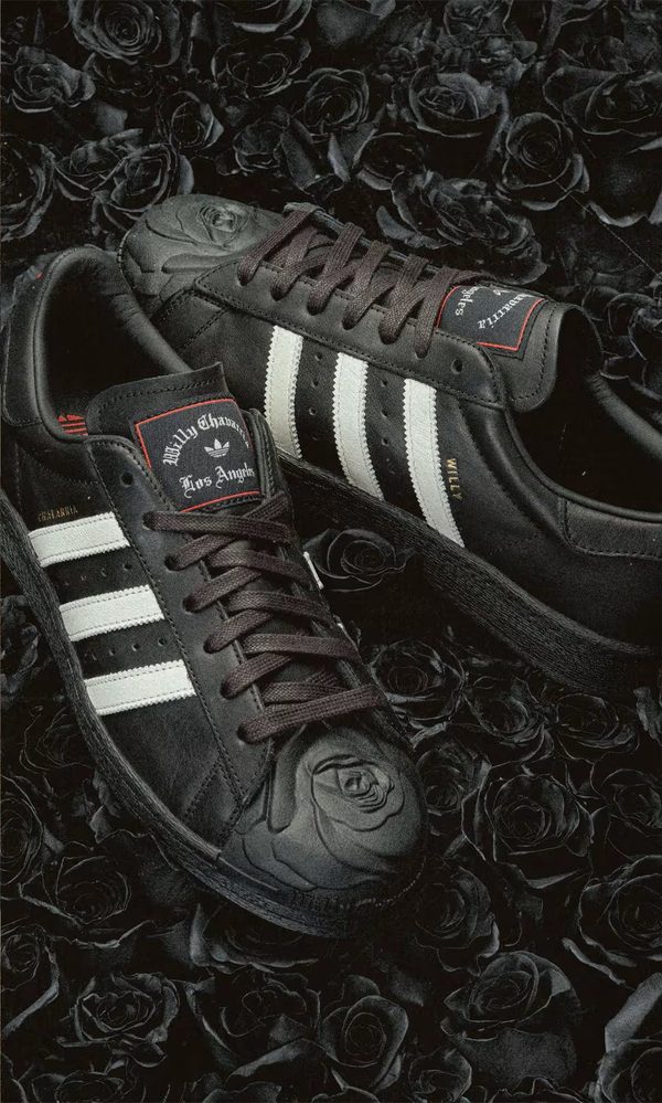 adidas Originals × Willy Chavarria SUPERSTAR "Rose"