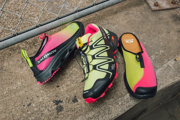 [살로몬] Salomon × Billy's ENT "Pink/Lime Pack"