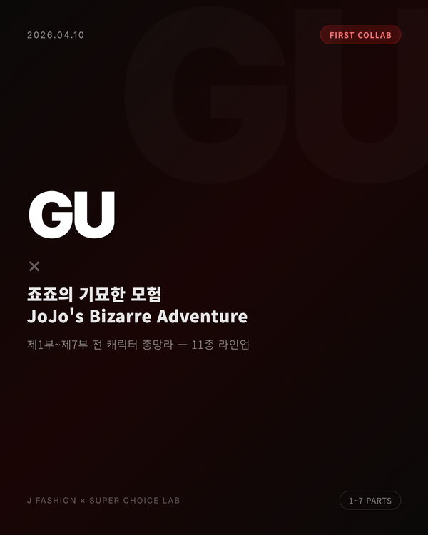 GU × JoJo's Bizarre Adventure