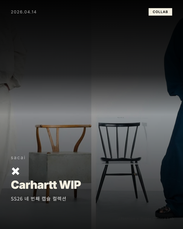 sacai × Carhartt WIP