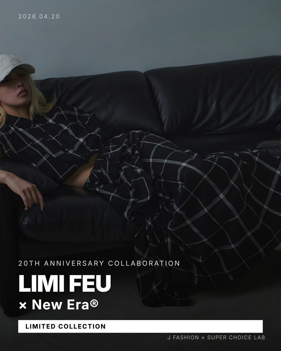 LIMI feu × New Era®